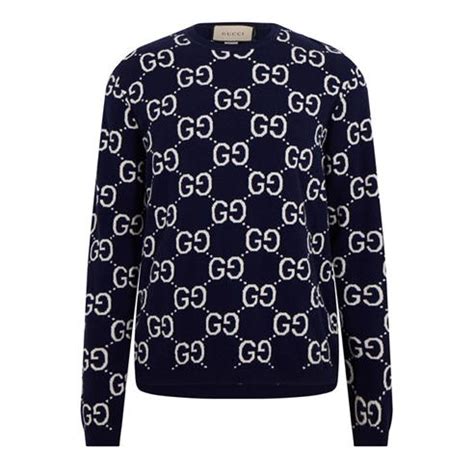 gucci jumper womens ebay|Gucci sweater black and red.